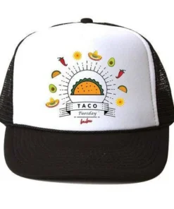 Bubu Taco Tuesday Trucker Hat