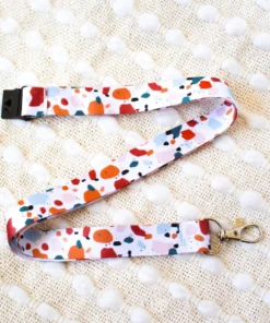 Elyse Breanne Designs Lanyards Terrazzo Breakaway Lanyard