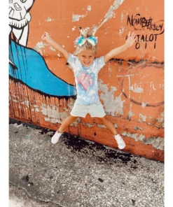 Gina Tees Pink Texas State Tee