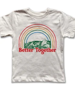 Rivet Apparel Graphic Tees Better Together Tee