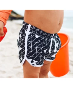 George Hats Bottoms Triangle Swim + Walking Shorts