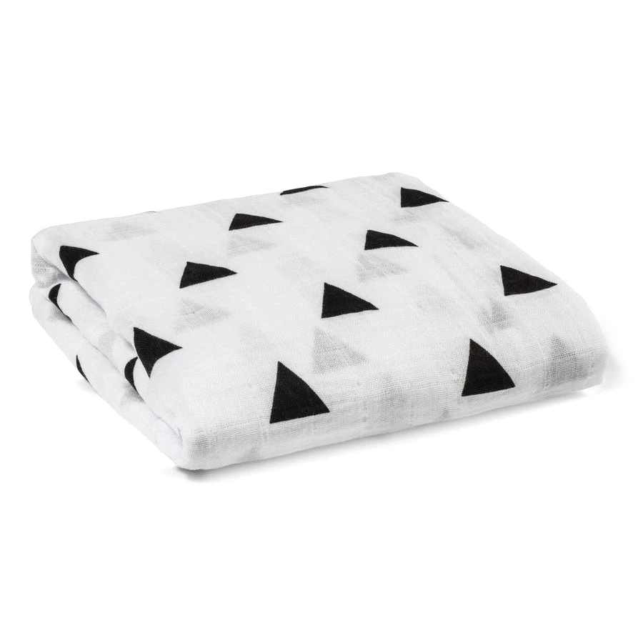 Modern Burlap Swaddles + Blankets Triangles Muslin Swaddle 3 Modern Burlap Swaddles + Blankets Triangles Muslin Swaddle