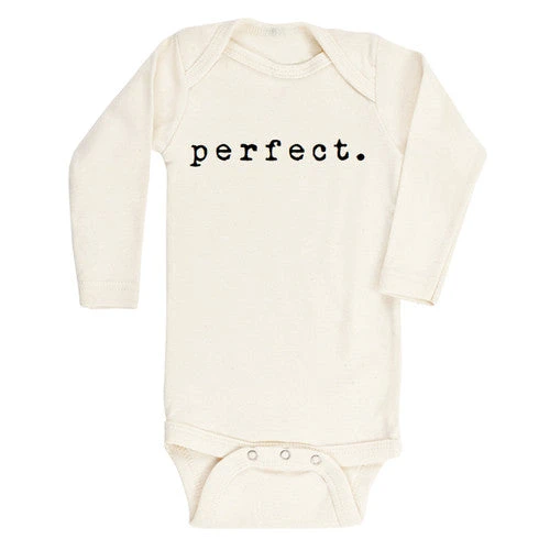 Tenth + Pine Perfect Black + Natural Organic Long Sleeve Onesie Bodysuits 3 Tenth + Pine Perfect Black + Natural Organic Long Sleeve Onesie Bodysuits