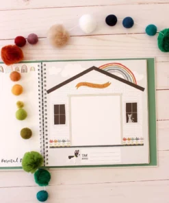 Lucy Darling Little Rainbow Memory Book