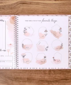 Lucy Darling Wildflower Meadow Luxury Memory Book