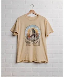 Livylu Gold Willie Nelson Tee