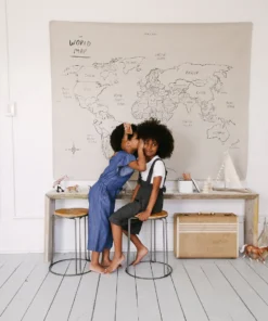 Gathre World Map Multipurpose Midi+ Mat Multi-Use Mats