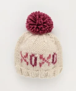 Huggalugs Xoxo Knit Beanie Knits