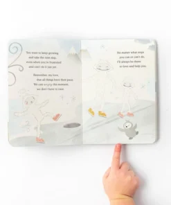 Slumberkins Alpine Yeti Snuggler - Mindfulness Collection 11 Slumberkins Alpine Yeti Snuggler - Mindfulness Collection