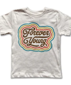 Rivet Apparel Forever Young Vintage Tee Graphic Tees